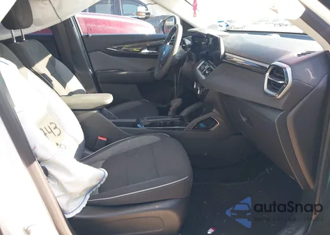 2025 Chevrolet Trailblazer Fwd Lt из США, поврежденный, VIN KL79MPSP2SB131918